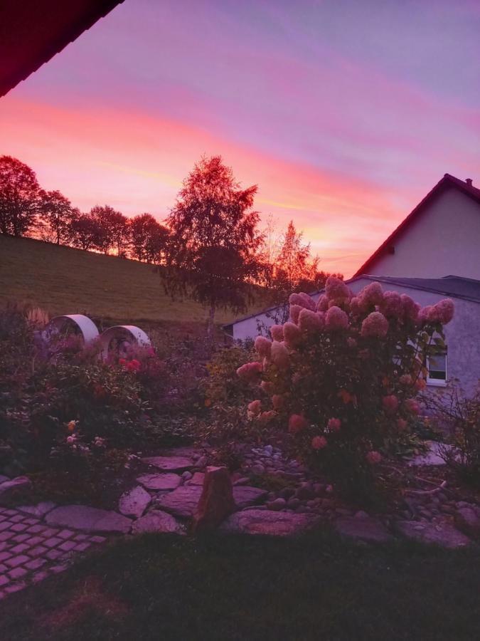 Ferienhaus Sinneswandel Sehmatal Exteriör bild