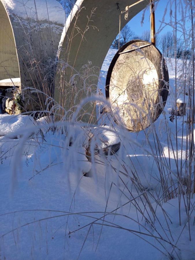 Ferienhaus Sinneswandel Sehmatal Exteriör bild