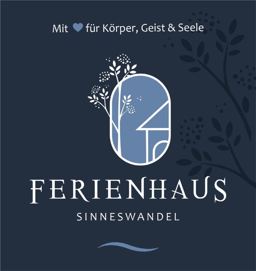 Ferienhaus Sinneswandel Sehmatal Exteriör bild