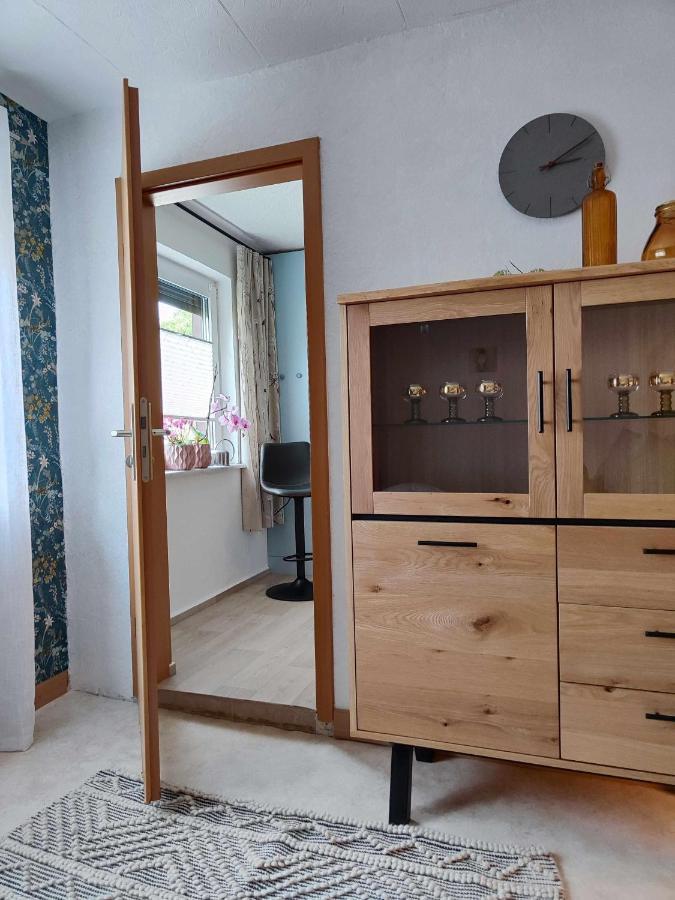 Ferienhaus Sinneswandel Sehmatal Exteriör bild