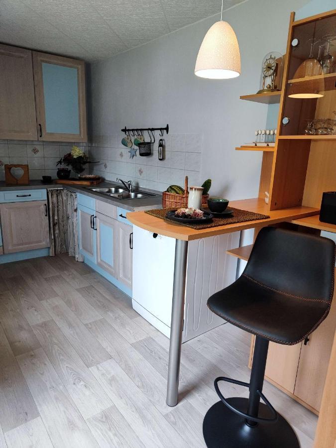 Ferienhaus Sinneswandel Sehmatal Exteriör bild