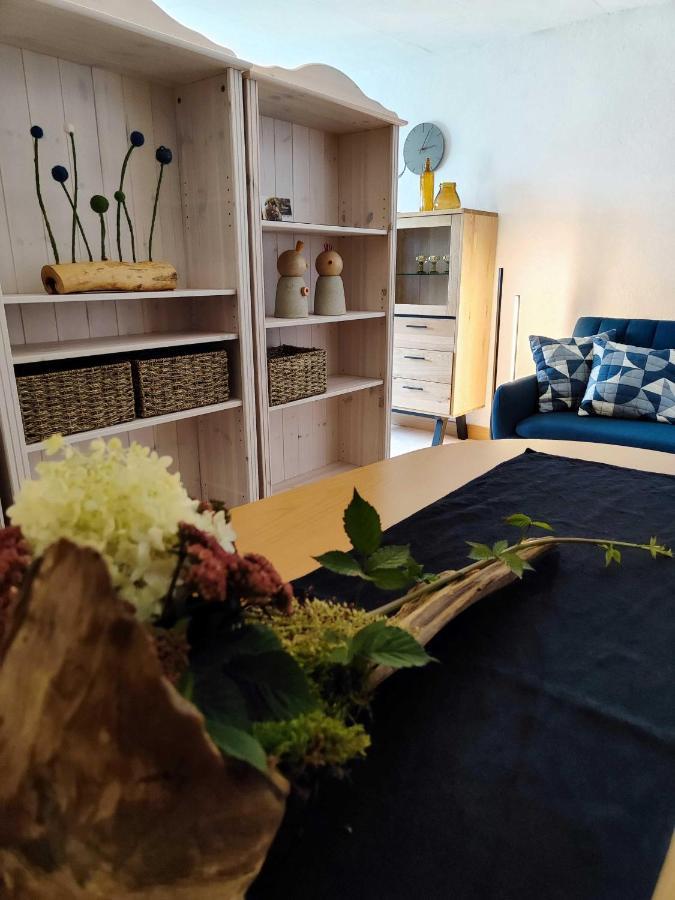 Ferienhaus Sinneswandel Sehmatal Exteriör bild