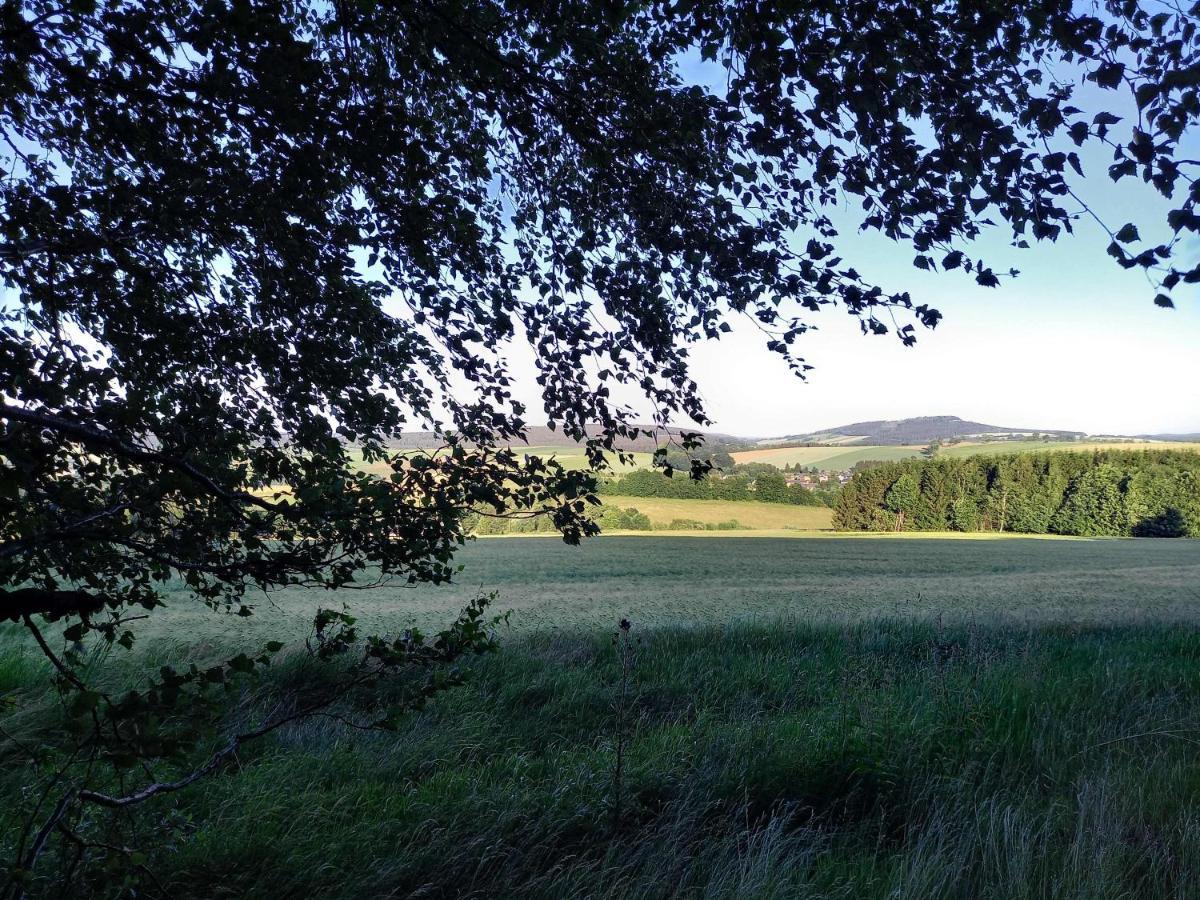 Ferienhaus Sinneswandel Sehmatal Exteriör bild