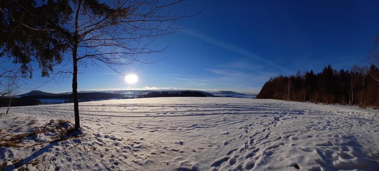 Ferienhaus Sinneswandel Sehmatal Exteriör bild