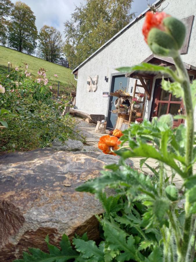 Ferienhaus Sinneswandel Sehmatal Exteriör bild