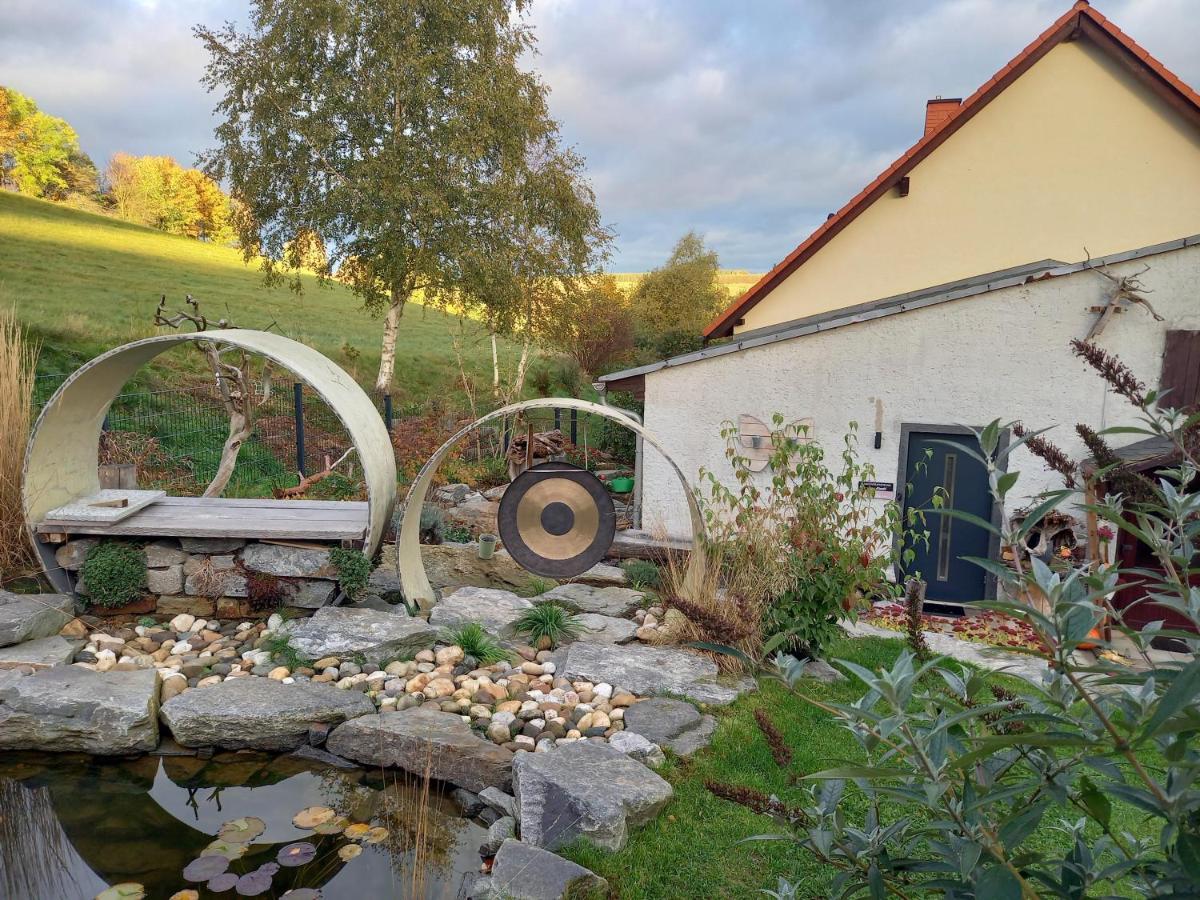 Ferienhaus Sinneswandel Sehmatal Exteriör bild