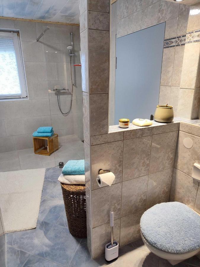 Ferienhaus Sinneswandel Sehmatal Exteriör bild