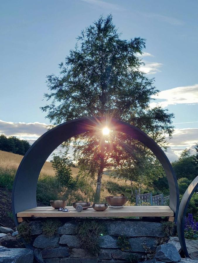 Ferienhaus Sinneswandel Sehmatal Exteriör bild